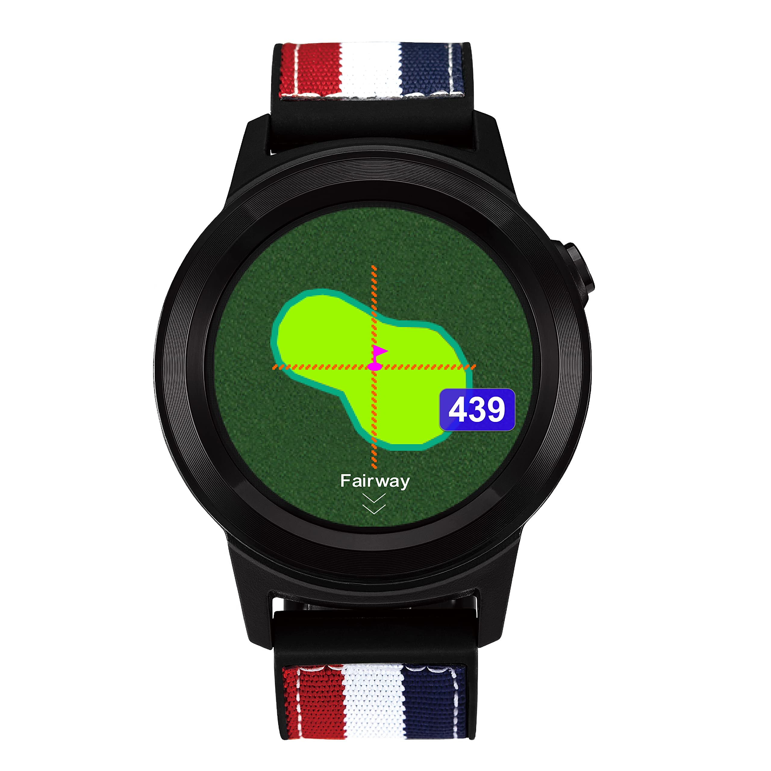 Amazon | 【GOLFBUDDY(ゴルフバディー)】 aim W11 フルカラー