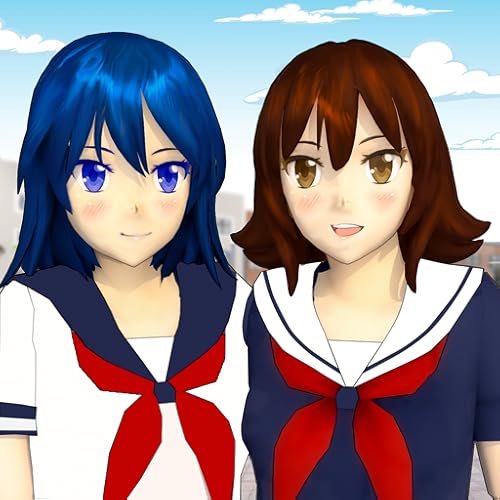 Anime High School Girl Love Story - High School Girl Life Sim 3D SAKURA School Simulator Game for Ki
