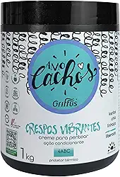 Griffus Creme Para Pentear Crespos Vibrantes Amo Cachos Cosméticos 1 Kg