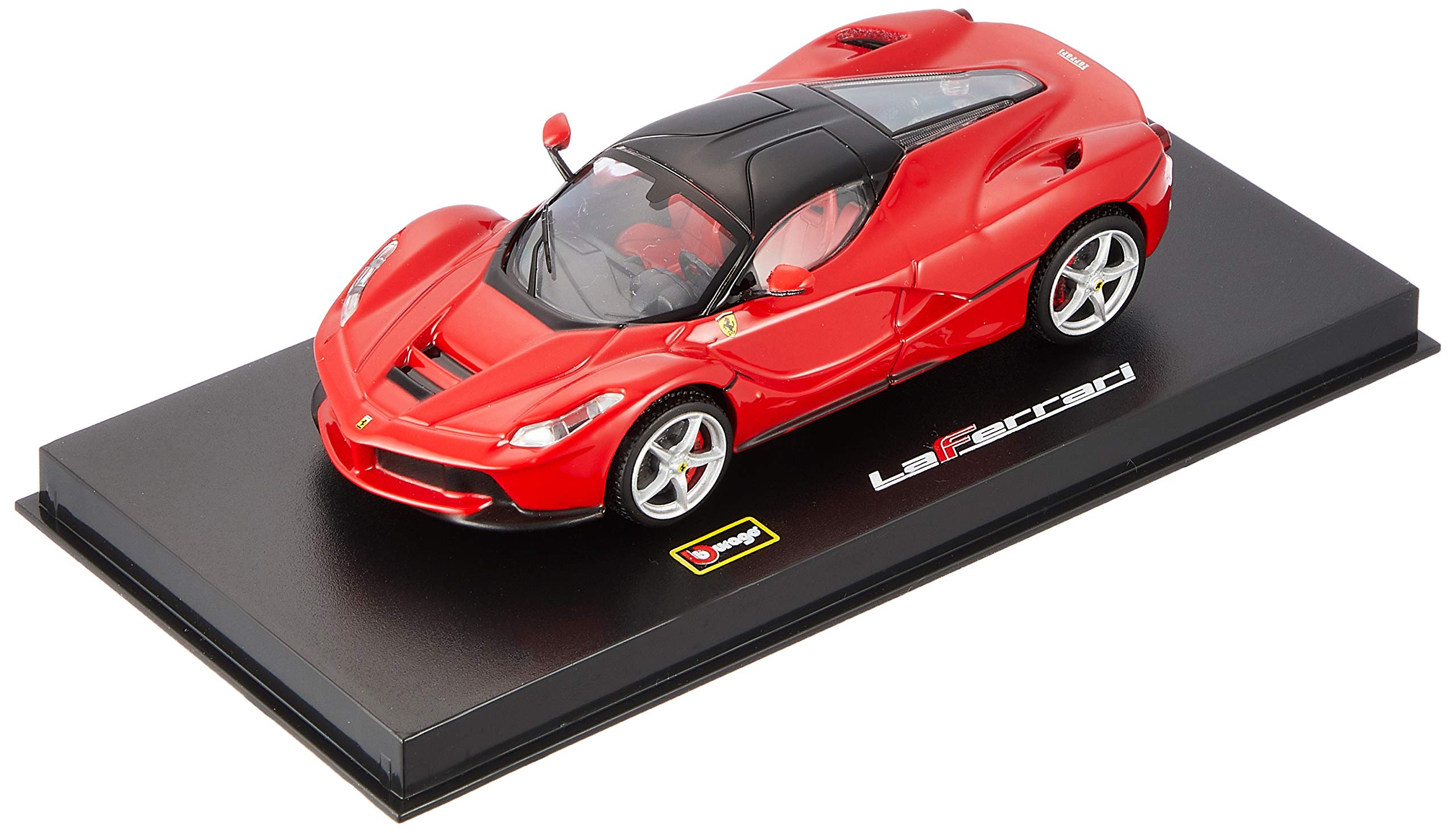 Amazon | Bburago シグネチャーシリーズ 1/43 ラフェラーリ