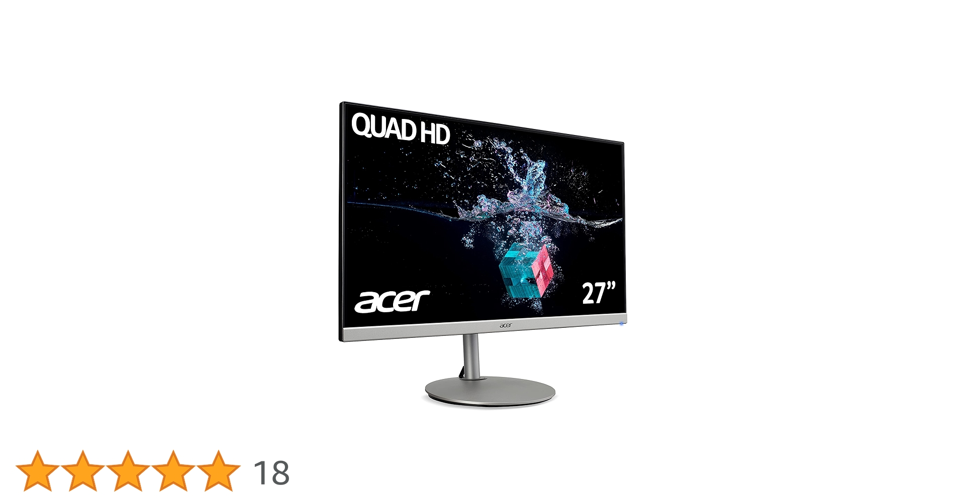 Acer CB272Usmiiprx 27インチモニター  WQHD 1ms Business DN'A｜製品情報｜CB272UEsmiiprx