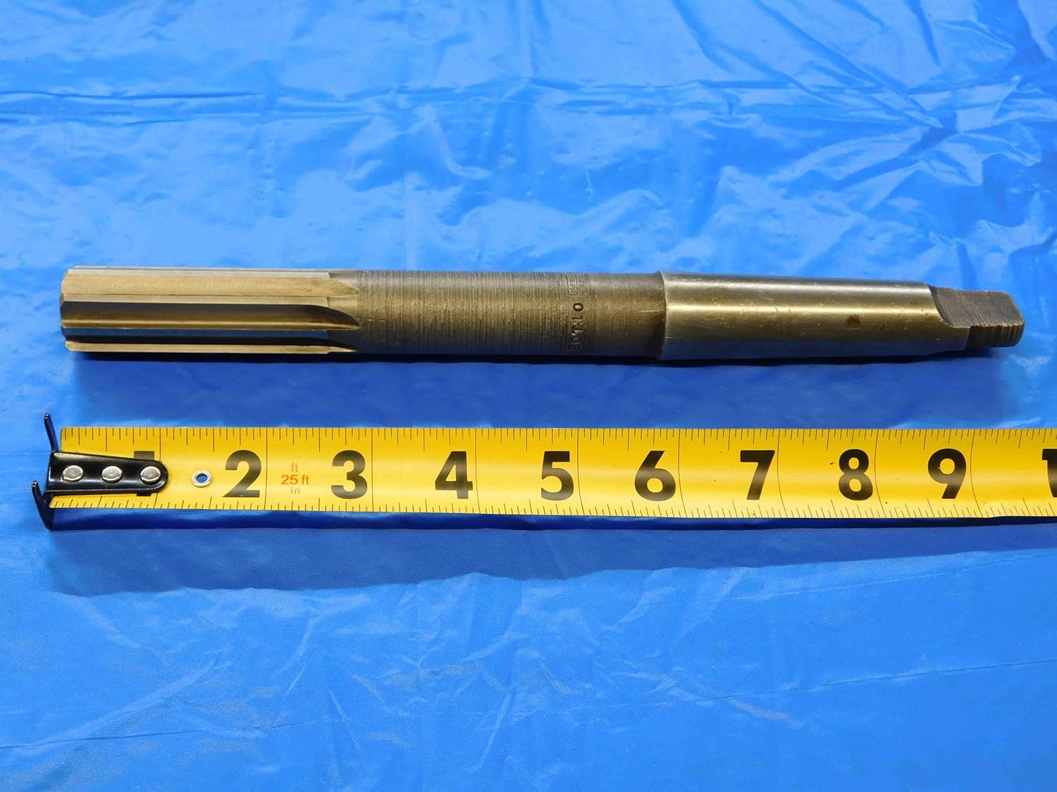 Arrow T&R CO 0.9085 OD HSS Reamer MT3 Shank 8 FL .9085 .9063 Oversize 23 mm - JC1904AR3