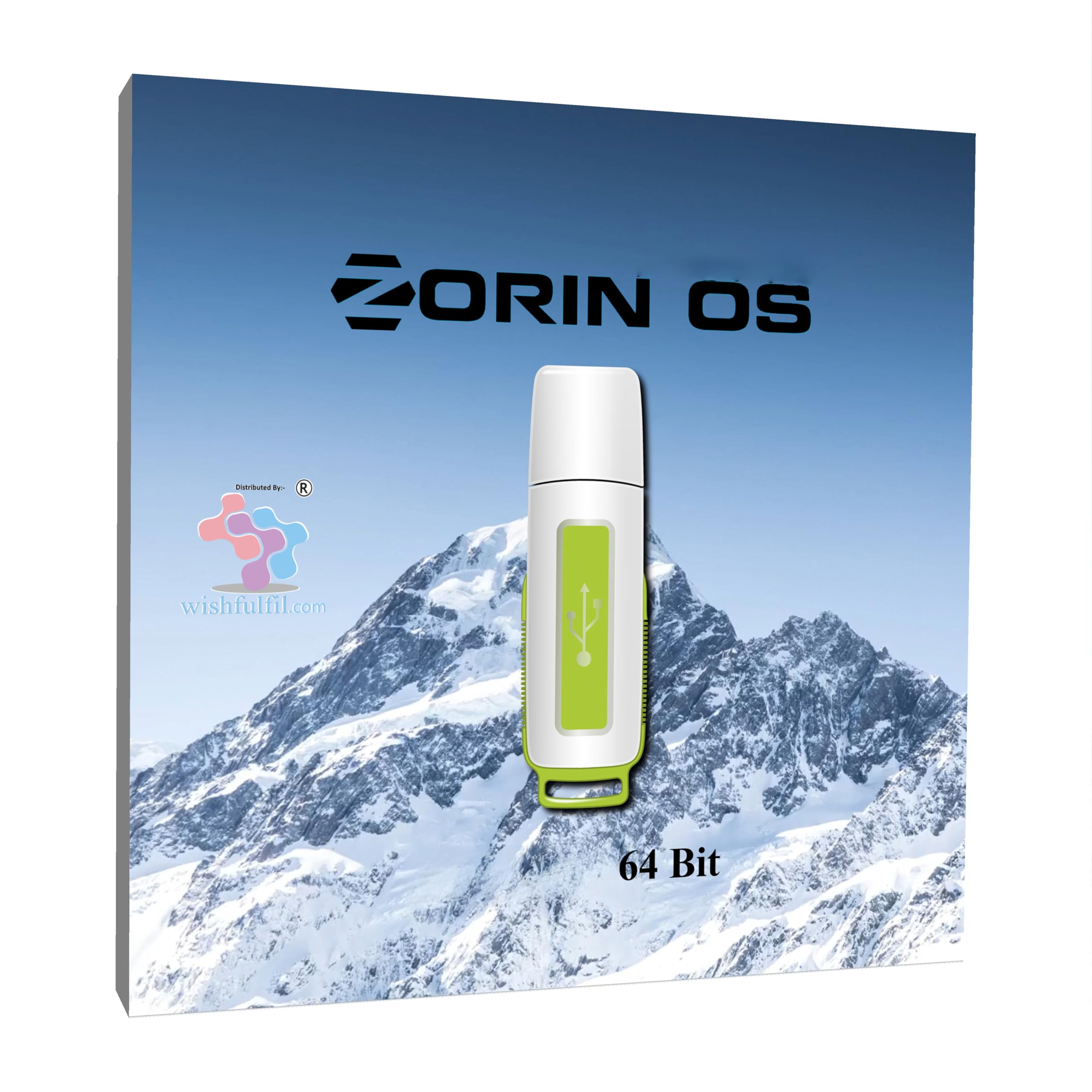 wishfulfil Zorin OS 17 Core GNOME and Zorin OS 15.3 Lite XFCE 32 Bit and 64 Bit Live Bootable 32GB Pen Drive-image-6