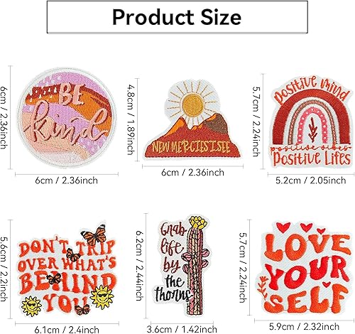 Vista 67 de Parches bordados para automóvil, lindos parches para planchar y coser para automóvil y vehículo, apliques para ropa, vestido, sombrero, jeans, Un