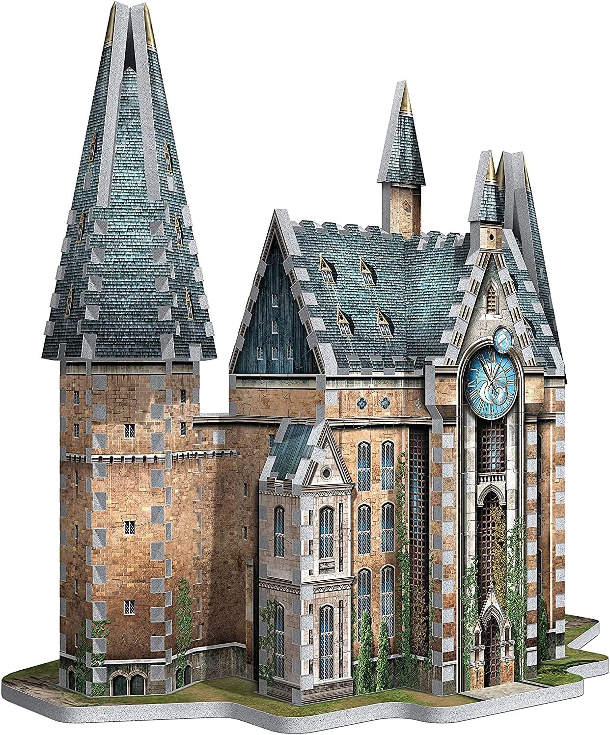 Buy Wrebbit 3D Hogwarts Clock Tower 420Piece 3D Jigsaw Puzzle