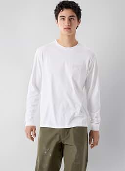 Amazon.co.jp: [アークテリクス] Tシャツ カットソー 長袖 メンズ