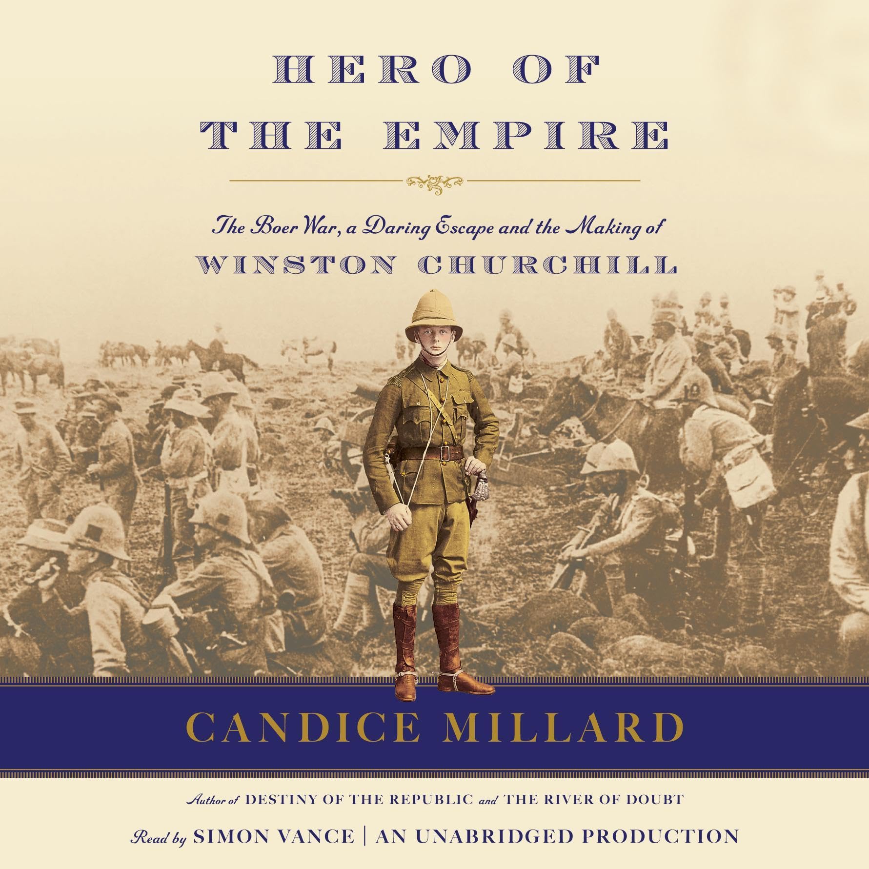 Cover art for Hero of the Empire