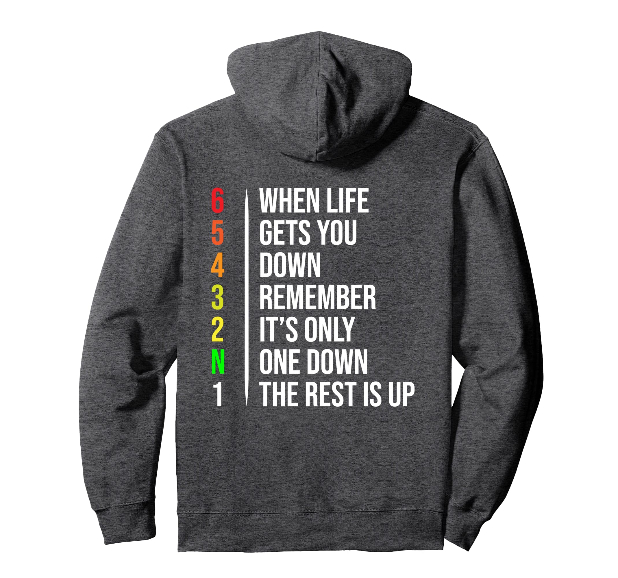 Motorbike Motorcycle Gears When Life Gets You Down Pullover Hoodie
