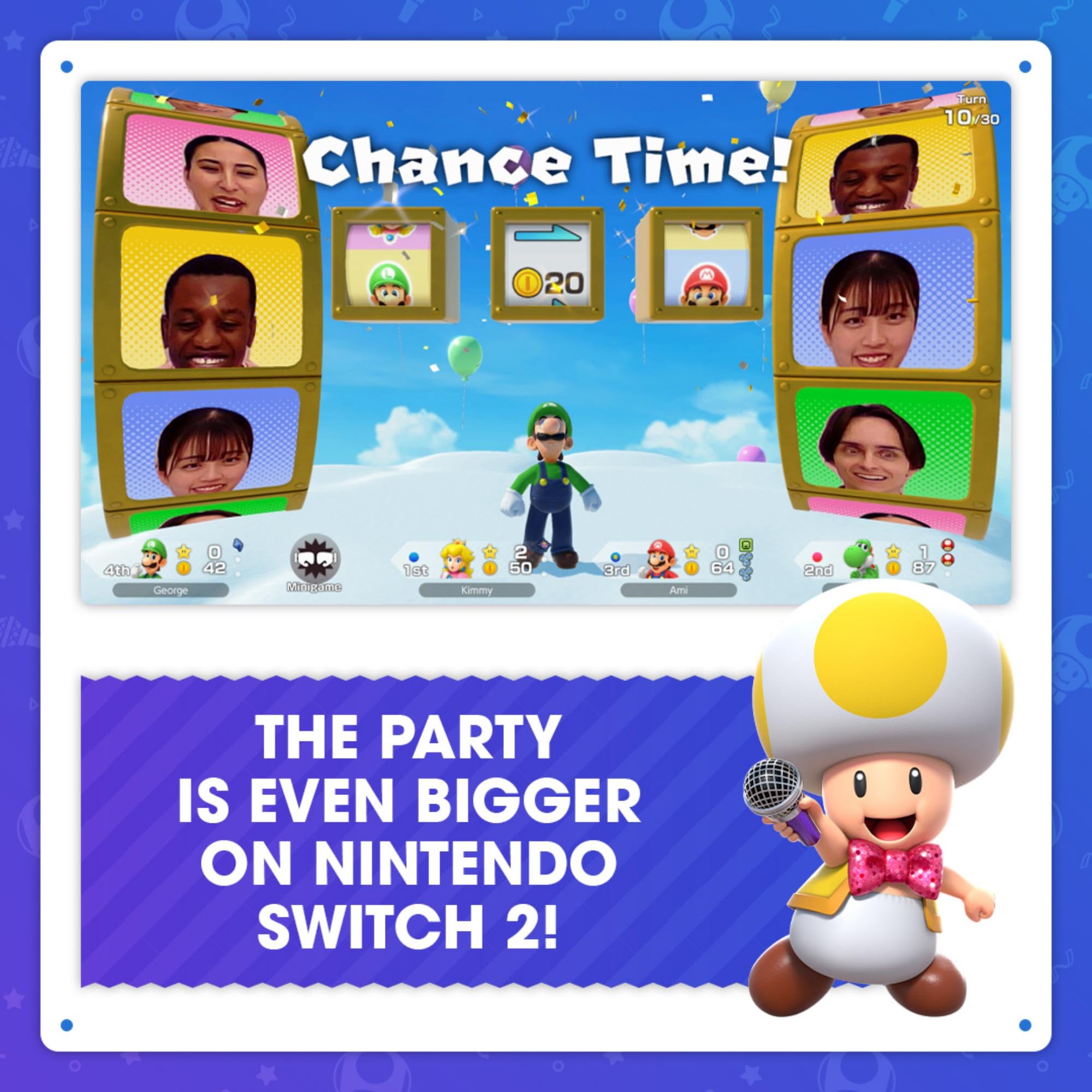 Nintendo Super Mario Party Jamboree - Ns2E Ukv : Amazon.com.tr