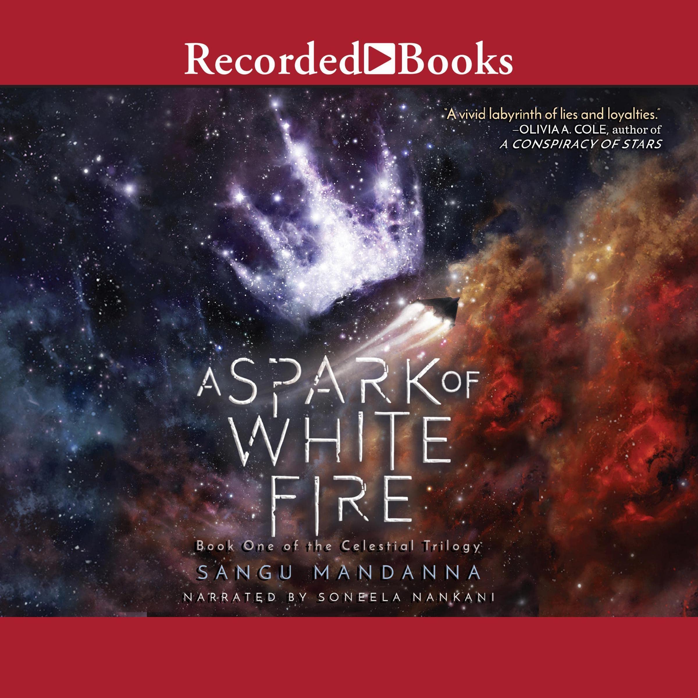 Cover art for A Spark of White Fire