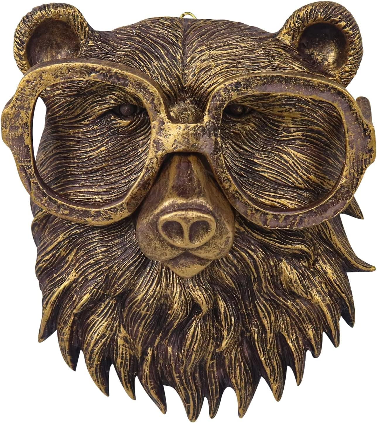 bear head Wall Mount Ornament, Animal