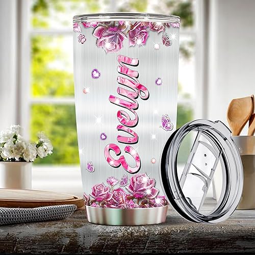 Miniatura 5 de Taza de café personalizada para gatos, regalos para mujeres, mamá, hija, gatos, botella de agua, día de la madre, cumpleaños, Navidad, San Valentín,