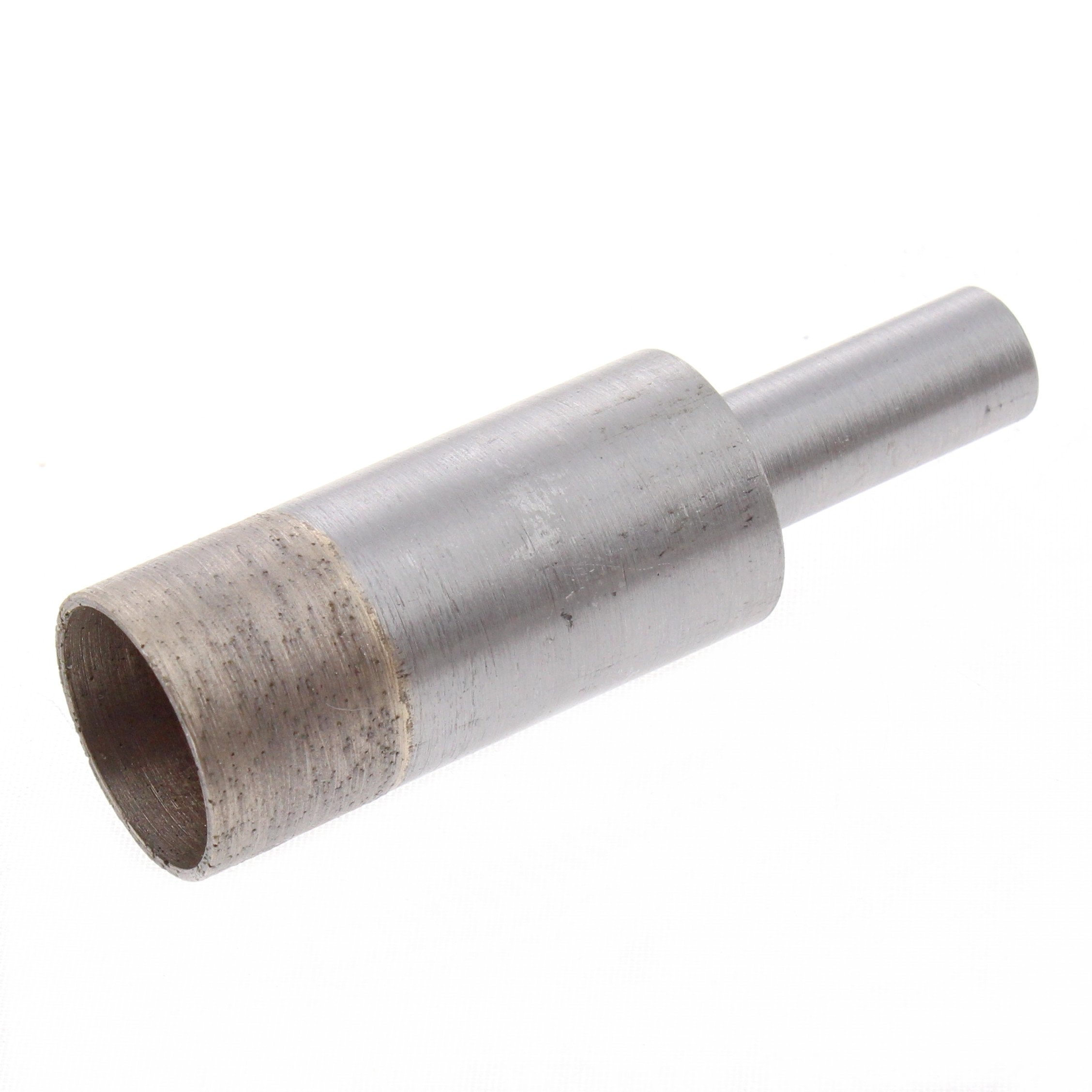 ILOVETOOL Diamentowa otwornica 16 mm spiekane wiertła do szkła ceramicznego trzpień 10 mm opakowanie 2 szt