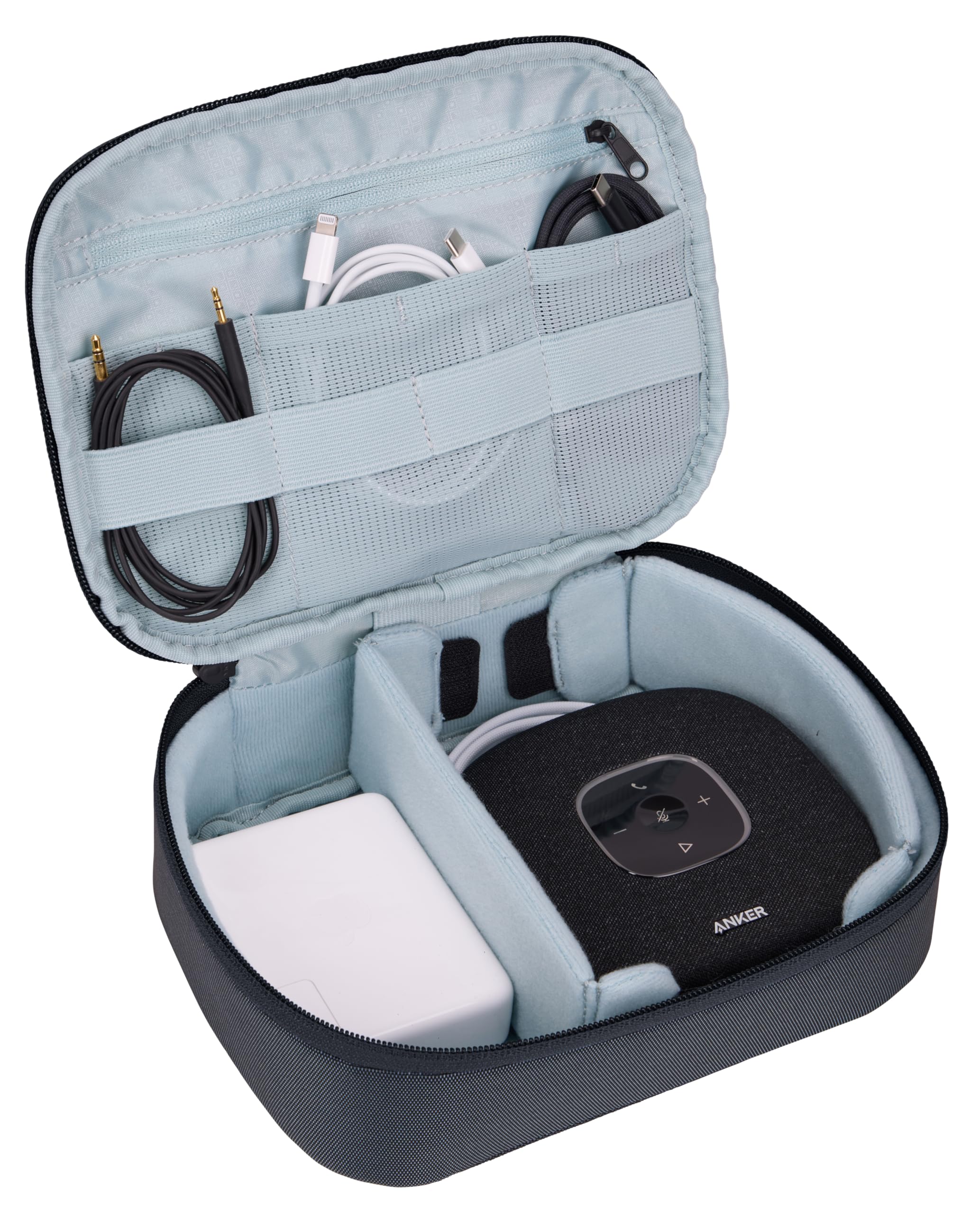 Thule Subterra 2 Powershuttle Elektroniczny organizer, rozmiar M, Ciemny łupek, Jeden rozmiar, Podróże