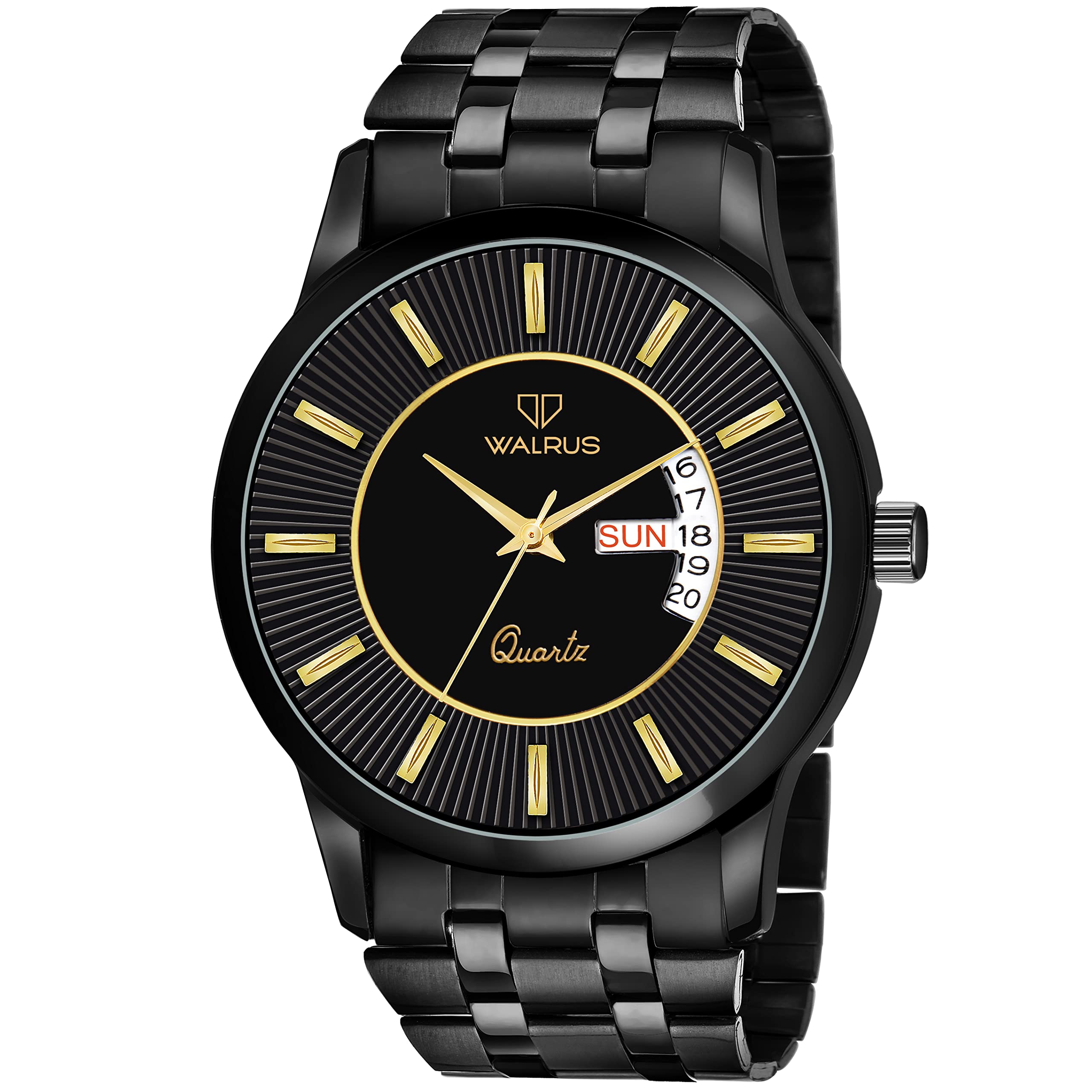Walrus Classic III Series Black Dial Stainless Steellic Men Wristwatch (B0C4L64FBR) Amazon Price History, Amazon Price Tracker