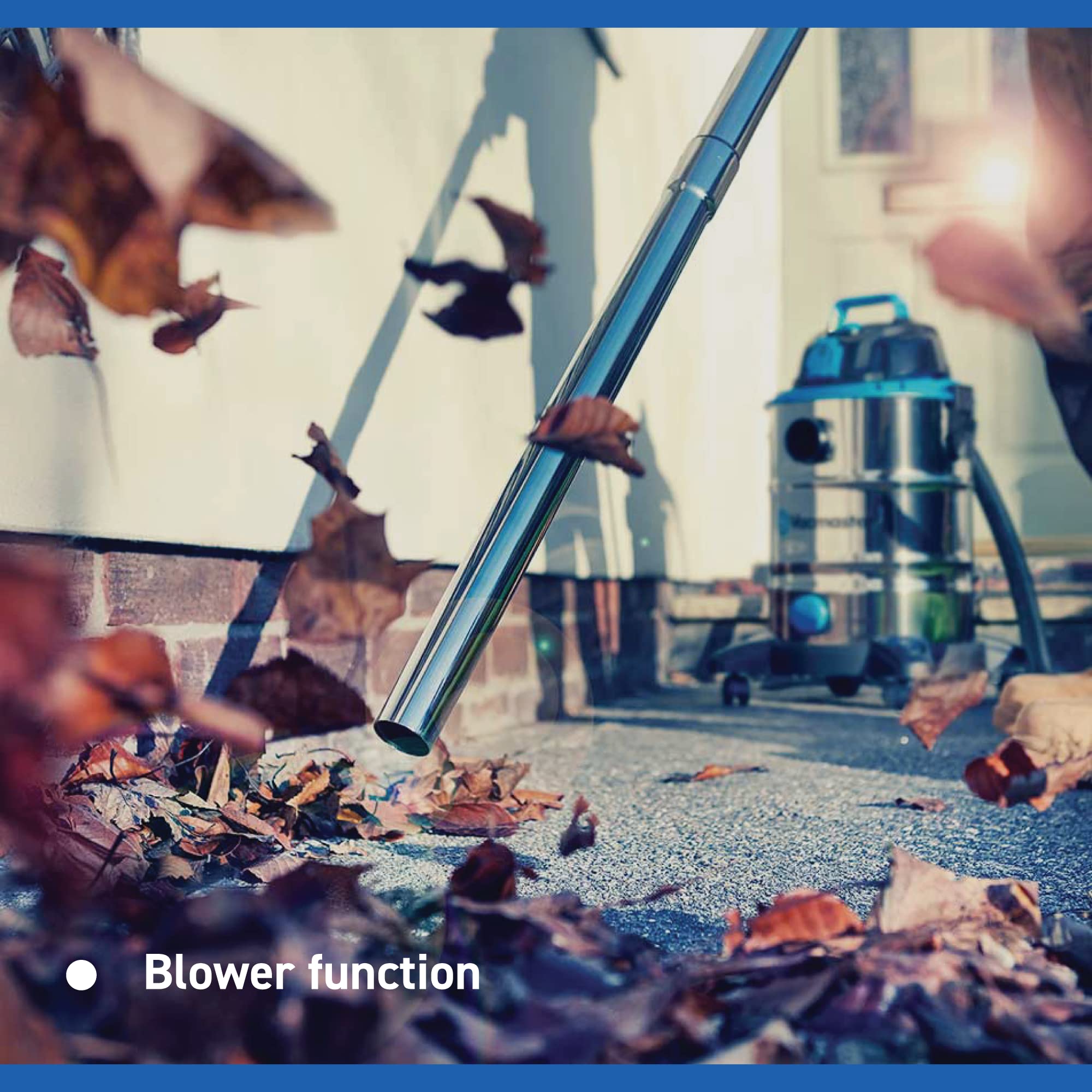 Vacmaster Power 30 PTO Wet & Dry Vacuum Cleaner Powerful, Heavy Duty