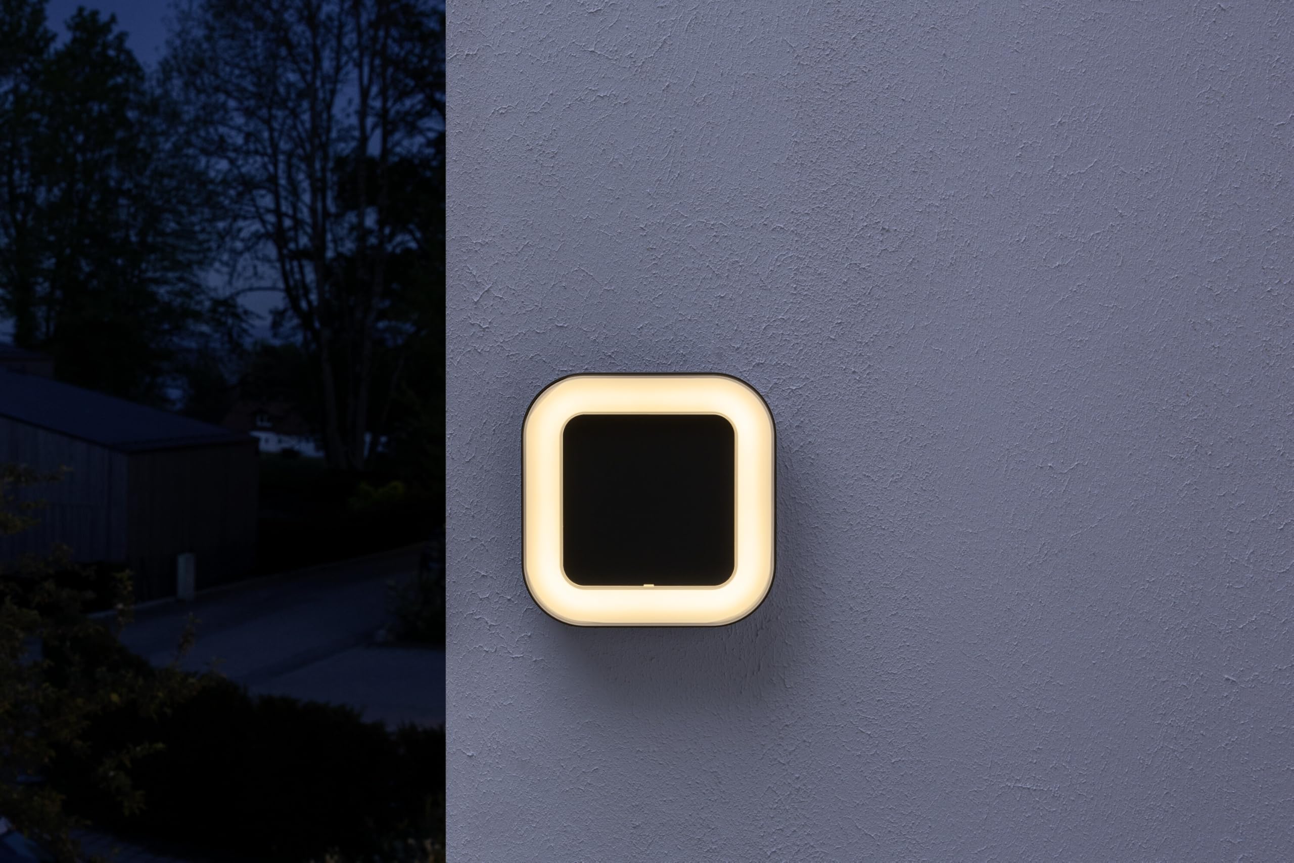 Osram ENDURA Style Square plafonnier LED extérieur carré gris foncé aluminium IP44