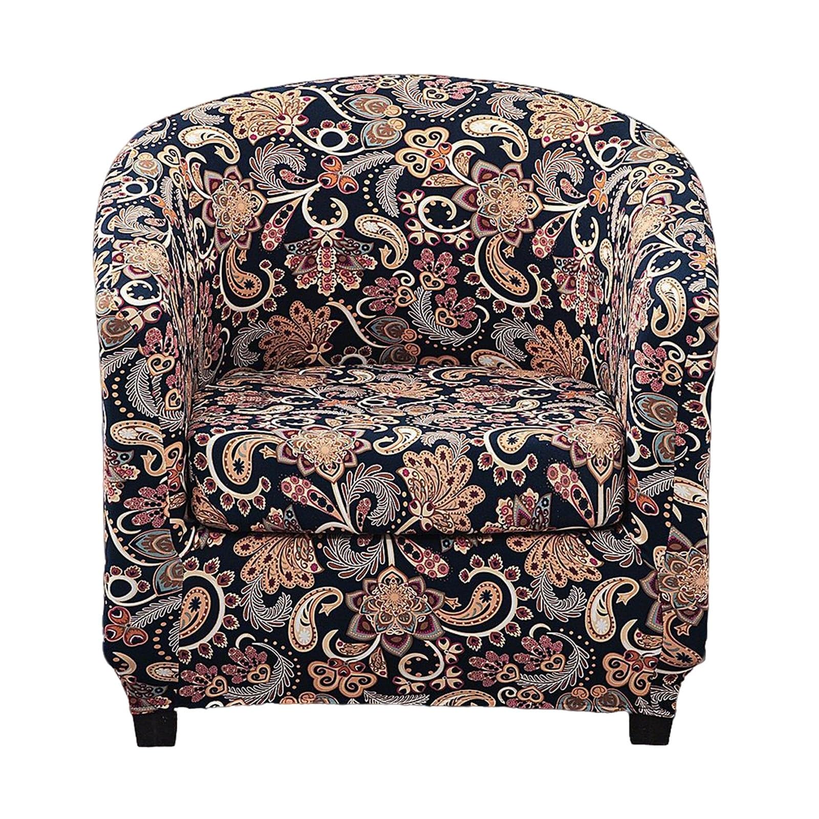 Funda para silla de club fácil de limpiar: la solución de tela suave ante manchas de salón