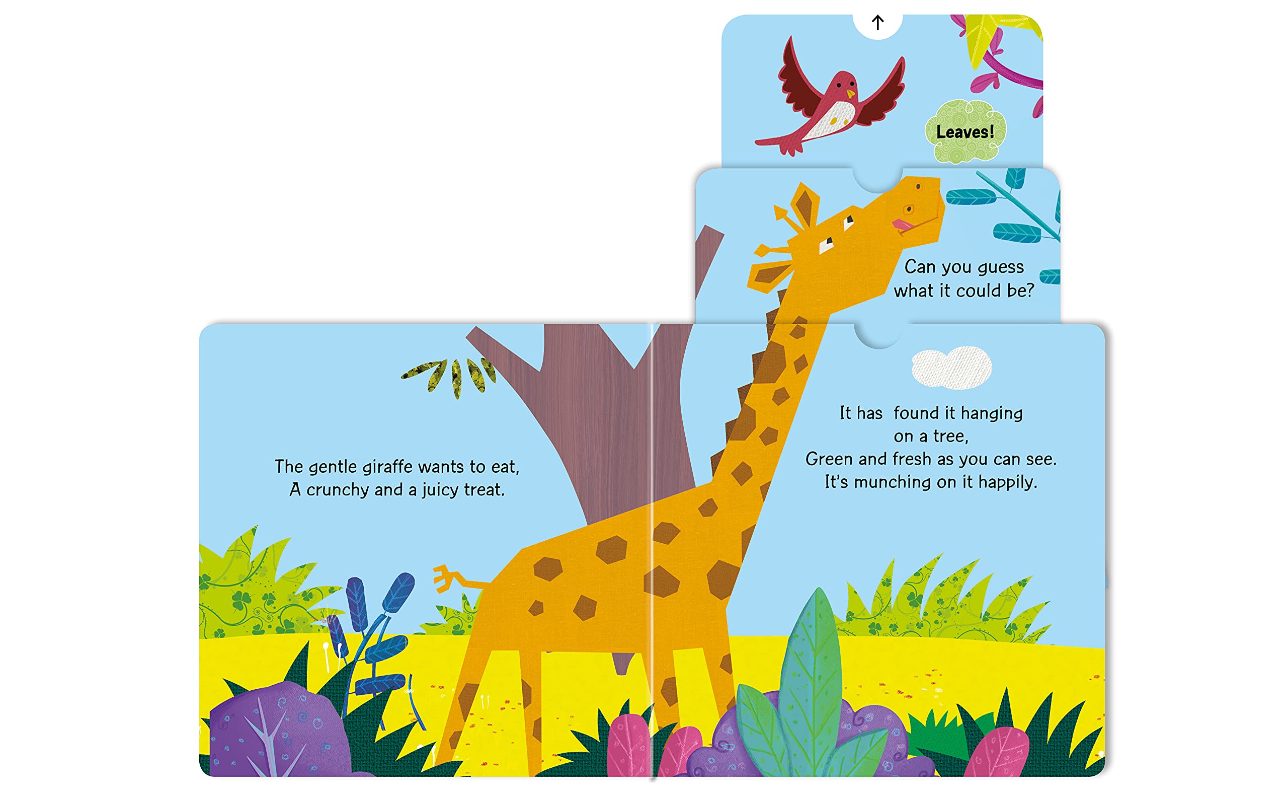 Slide and See Board Book : Jungle 3