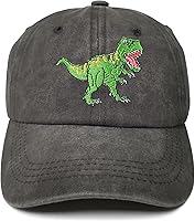 Vista 1 de Gorras de béisbol bordadas con animales para niño y niña