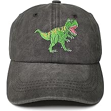 Embroidered Animal Baseball Hats for Boy and Girl