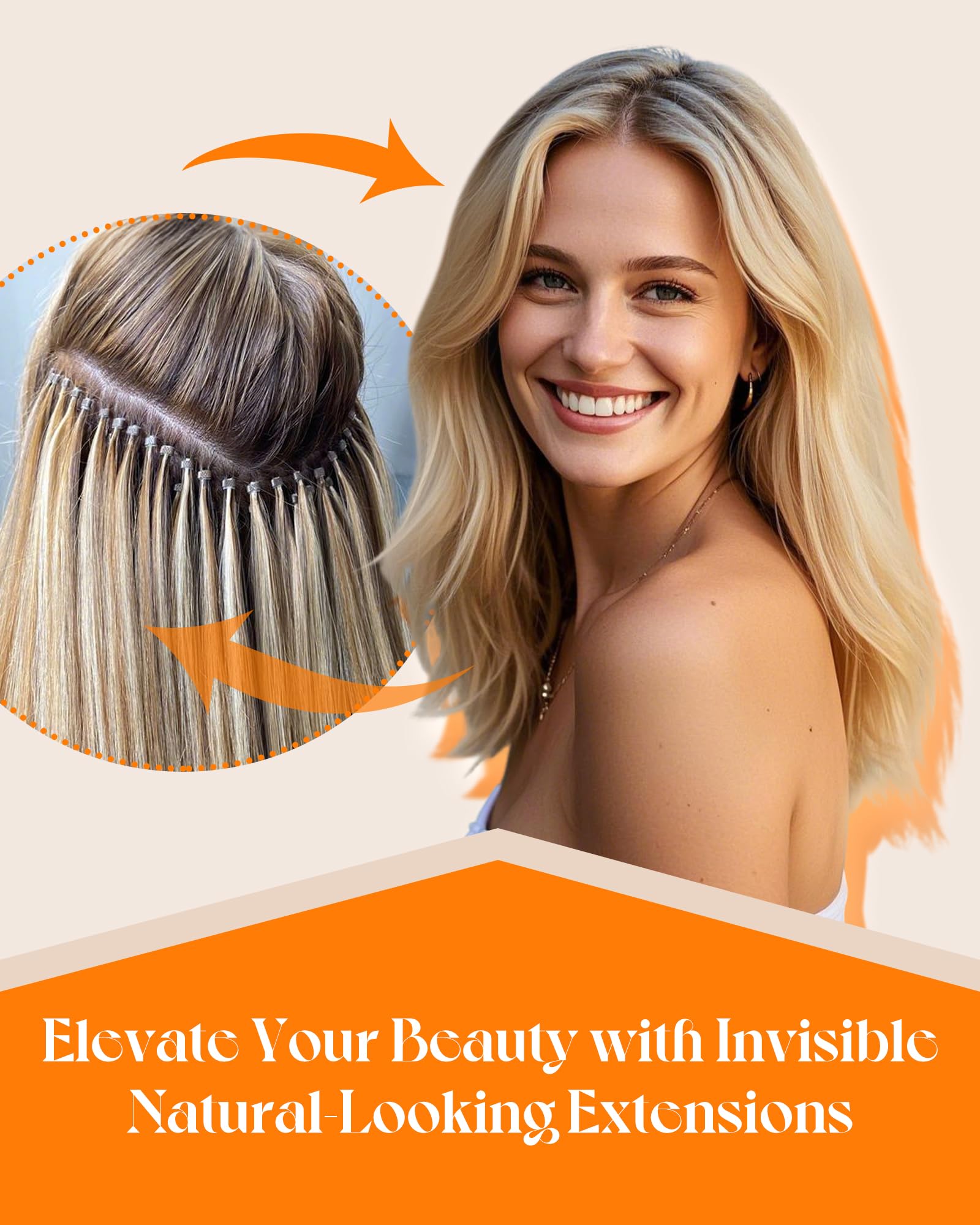 Sunny Hair Remy Human Hair Extensions for Added Length and Volume