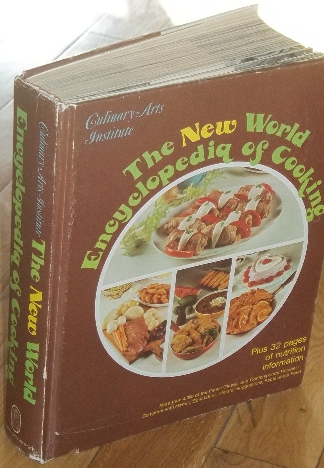 New World Encyclopedia of Cooking
