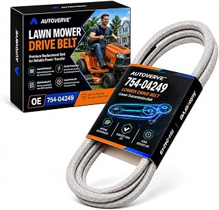 954-04249A 954-04249 Troy Bilt Lower Drive Belt Fits Pony TB42 Craftsman LT2000 T110 T100 T105 T1000 LT1500 Huskee LT4200 Murray M115-38 M155-42 Yard Machines Columbia MTD 754-04249A Mower