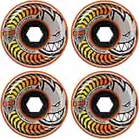SPITFIRE 80HD コニカルフル 58mm Amazon.com : Spitfire Skateboard Wheels 58mm 80HD Fade