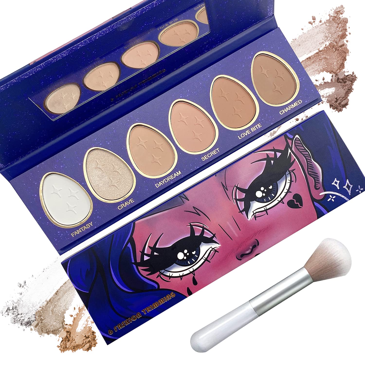 Buy KXAMELIE 6 Color Contour Face Palette,Contour and Highlighting