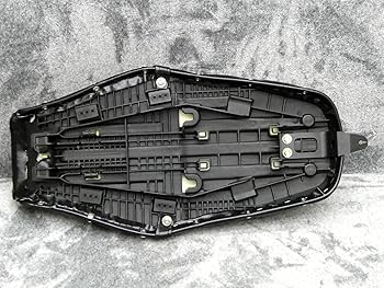 Amazon | GB350 黒皮 6鋲打ち 標準 タックロールシート/ GB350