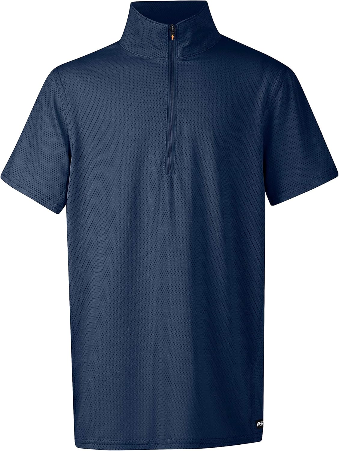 Kerrits Kids Ice Fil Lite Equestrian Short Sleeve Shirt – Cooling Sun Protection Shirt for Horse Riding and Outdoor Sports