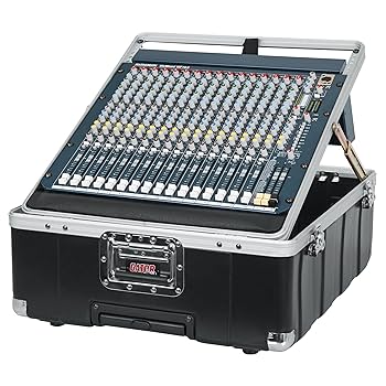 GATOR機材ケース Amazon | Gator Cases 成形ポップアップミキサーケース ホイール
