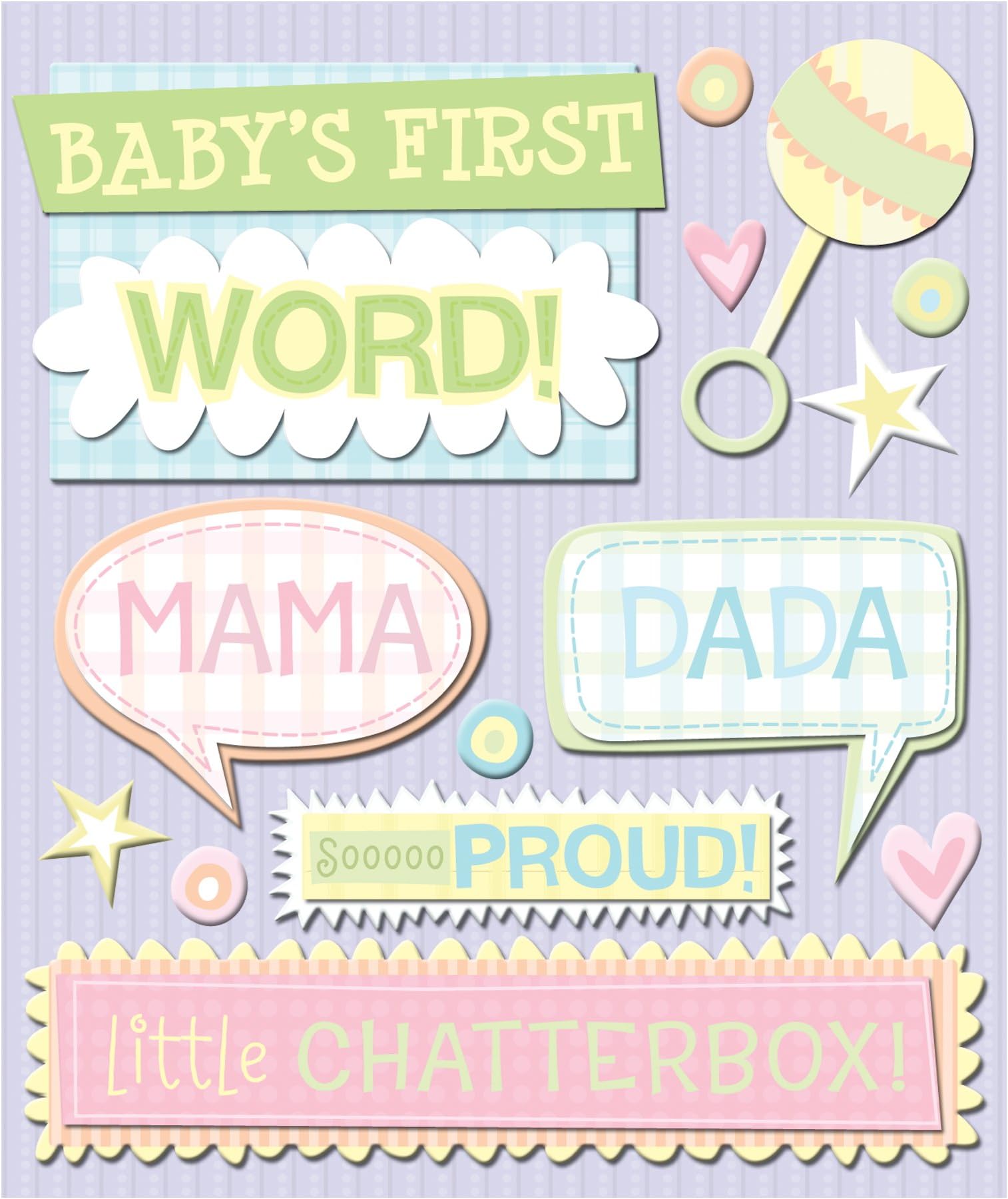 1st Word Sticker Medley