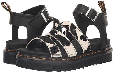 Dr. Martens 牛柄 クロッグサンダル 25cm Dr. Martens Isham 牛柄 クロッグサンダル - メルカリ