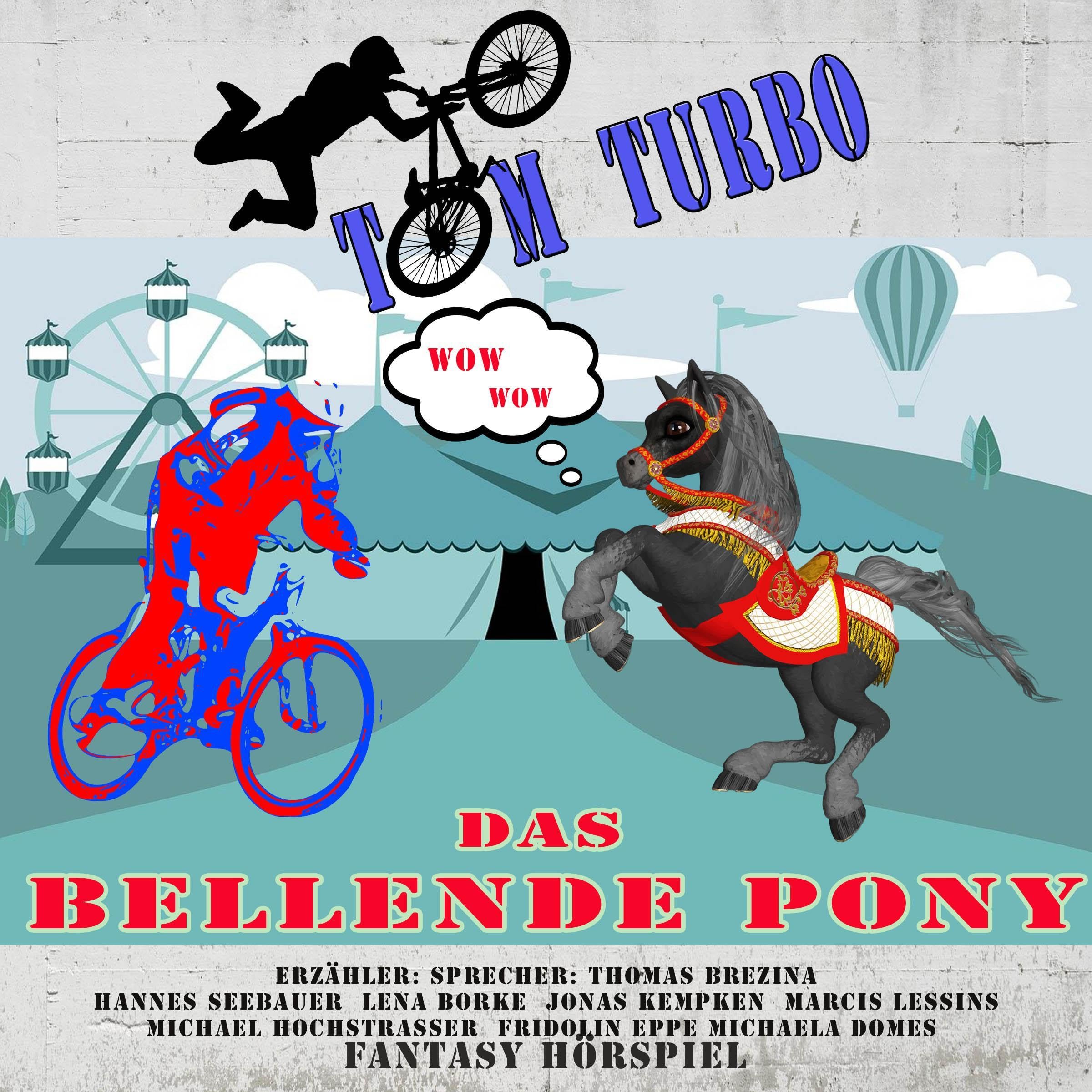 Cover art for Das bellende Pony