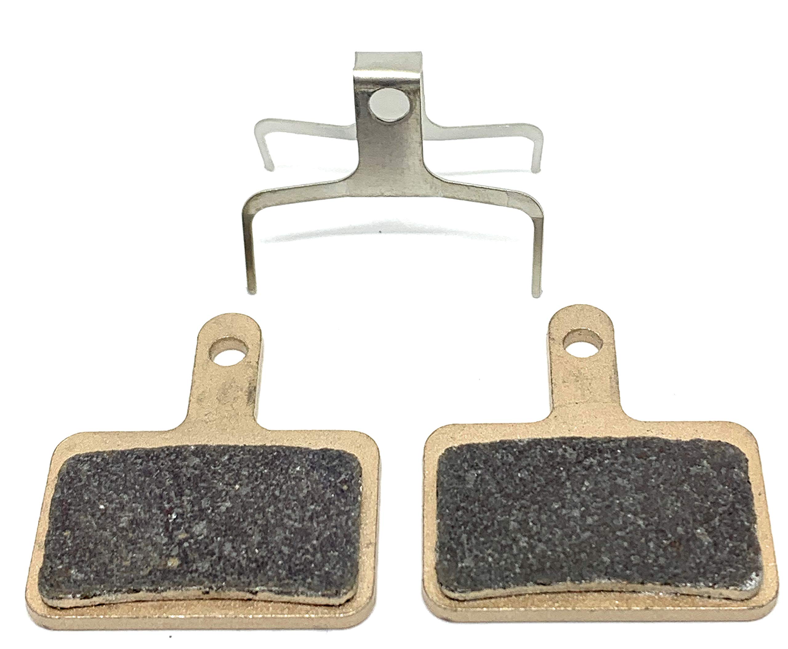 Hardheaded Ram Bike Brake Pads Organic for Shimano M05 BO1S Deore BR C601 M445 M485 M515 M416 M446 M486 M525 M575 TEKTRO Auriga Drako HDC 300 .The Bicycle Replacement Part for OEM Brakes