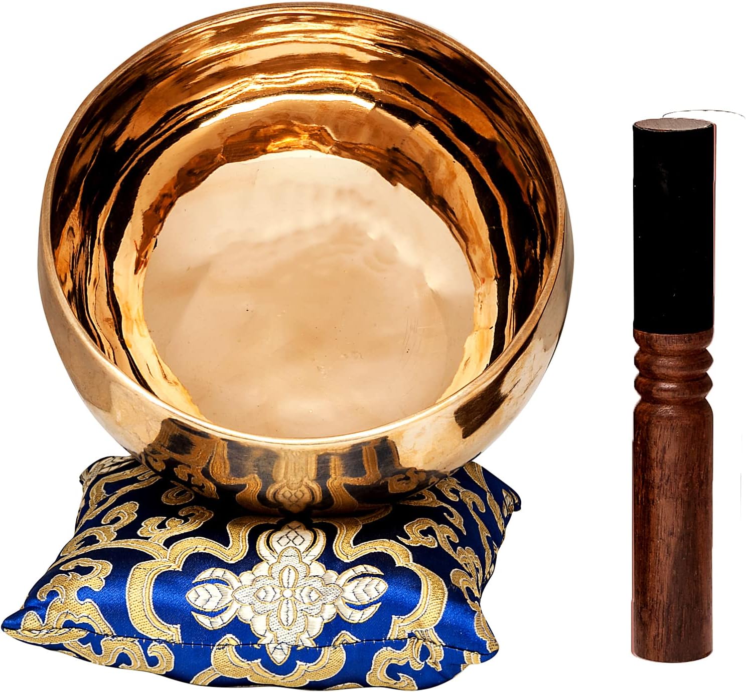 Amazon.com: Large Singing Bowl - 21 Inches in Diameter - Buddha's Feet ...