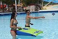 Vista 4 de AIRHEAD Lob The Blob - Juego inflable de Cornhole + juego de cartas impermeable UNO Splash