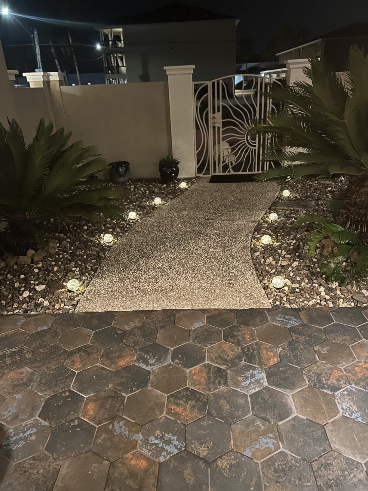 Solar Globe Lights Outdoor