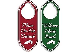 Vintage Style Do Not Disturb Door Hanger