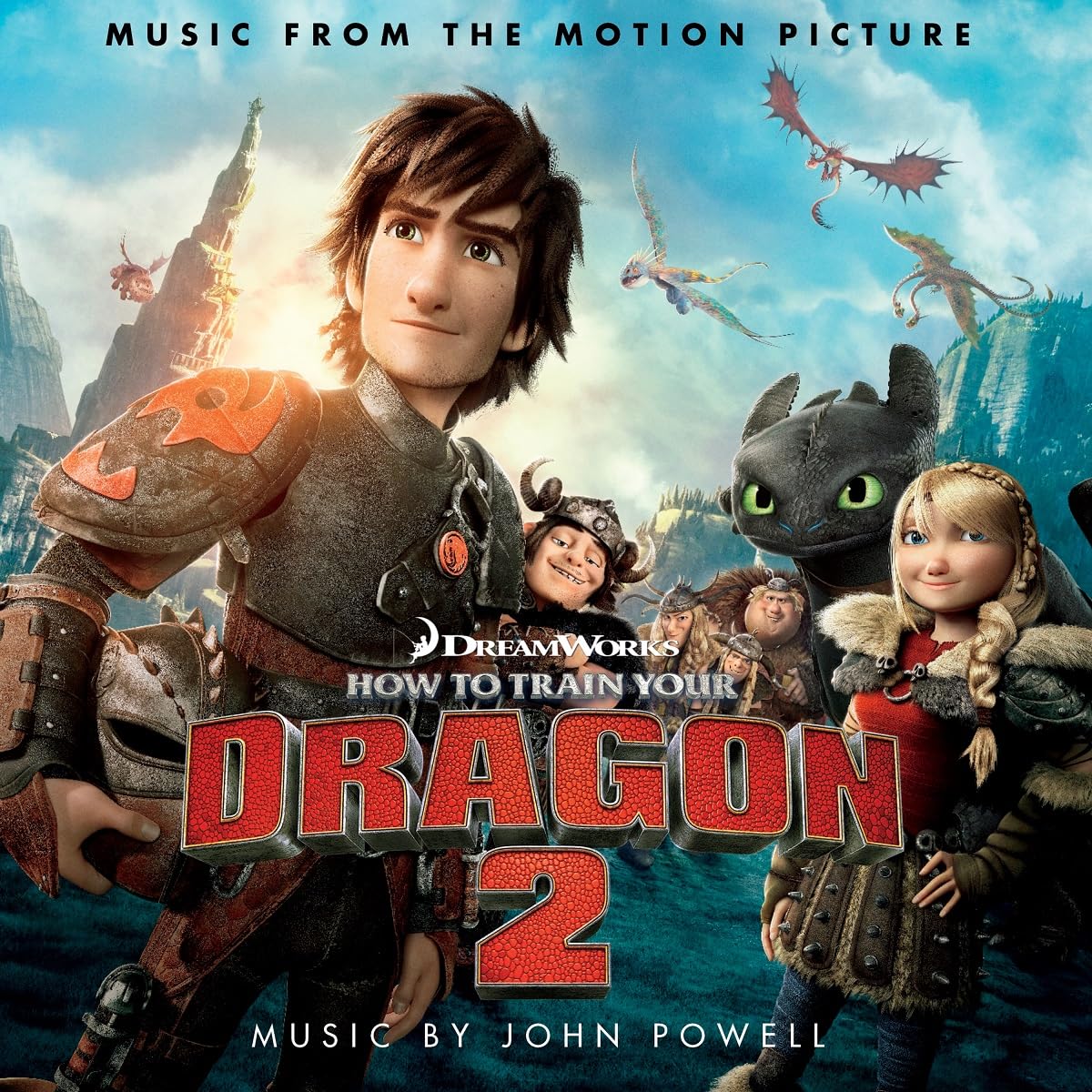 How to Train Your Dragon 2 (Ltd. Edition)