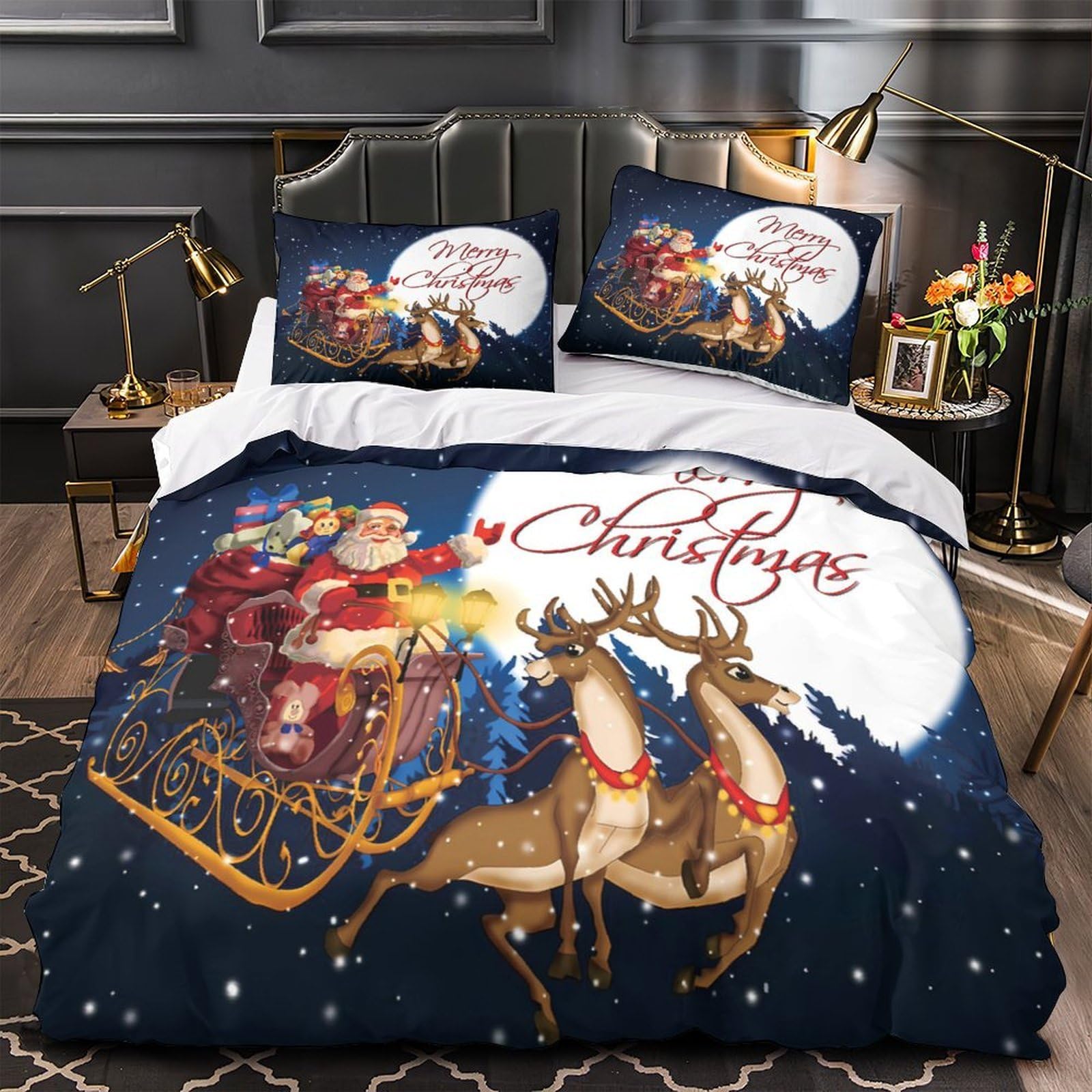 Housse de couette respirante et douce pour réguler la transpiration