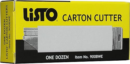 Miniatura 2 de Listo Cortador de cartón, caja de 12