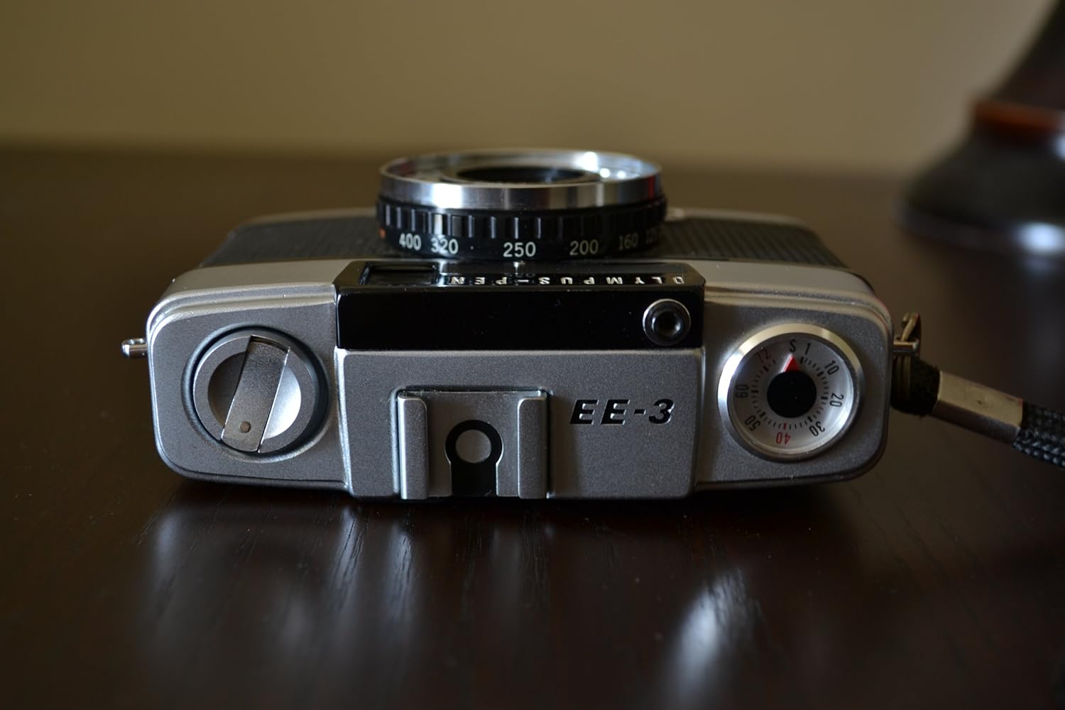 Olympus Pen EE-3 top view