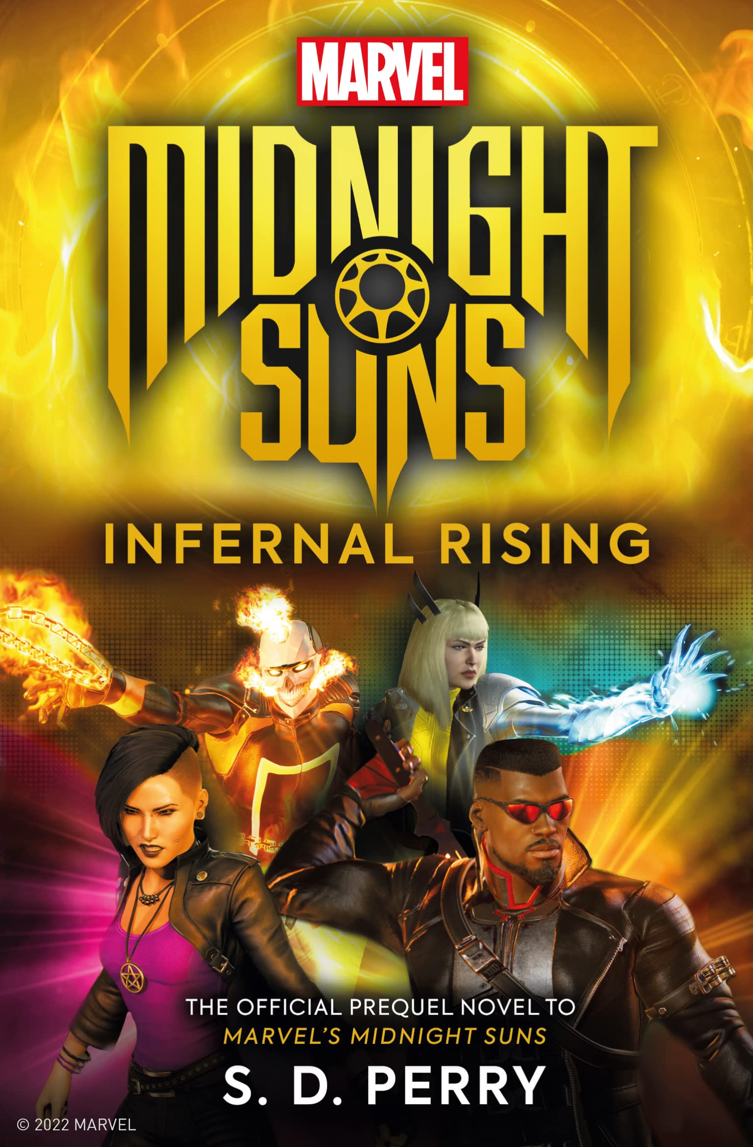 Marvel's Midnight Suns: Infernal Rising, Perry 9781789097726 Free Shipping^*