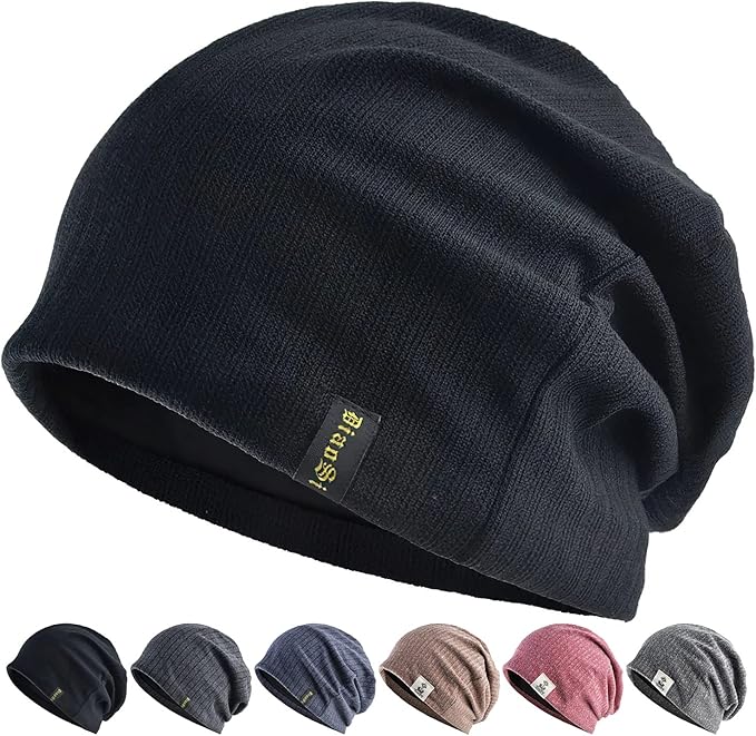 Amazon ニット帽 メンズ 秋 冬 防寒 保温強化 コットン 静電気防止 ストレスフリー 肌に優しい 暖かい 帽子 ニットキャップ スポーツ ランニング アウトドア 旅行 01 ブラック ニット 通販