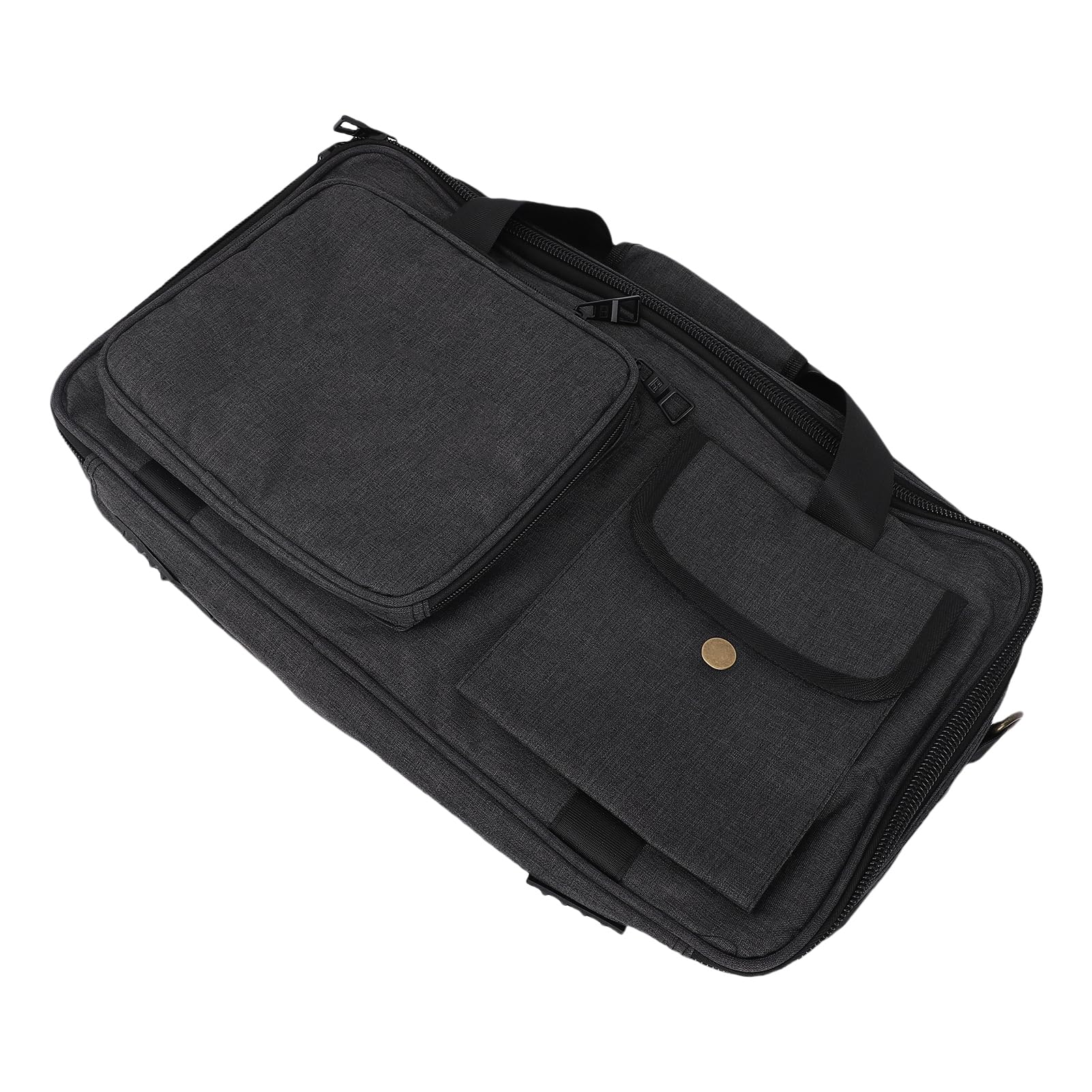 Bolsa de Transporte para Pedal de Efectos, Bolsa Catiónica Acolchada de 10mm para Pedal de Efectos Múltiples para Boss (M)