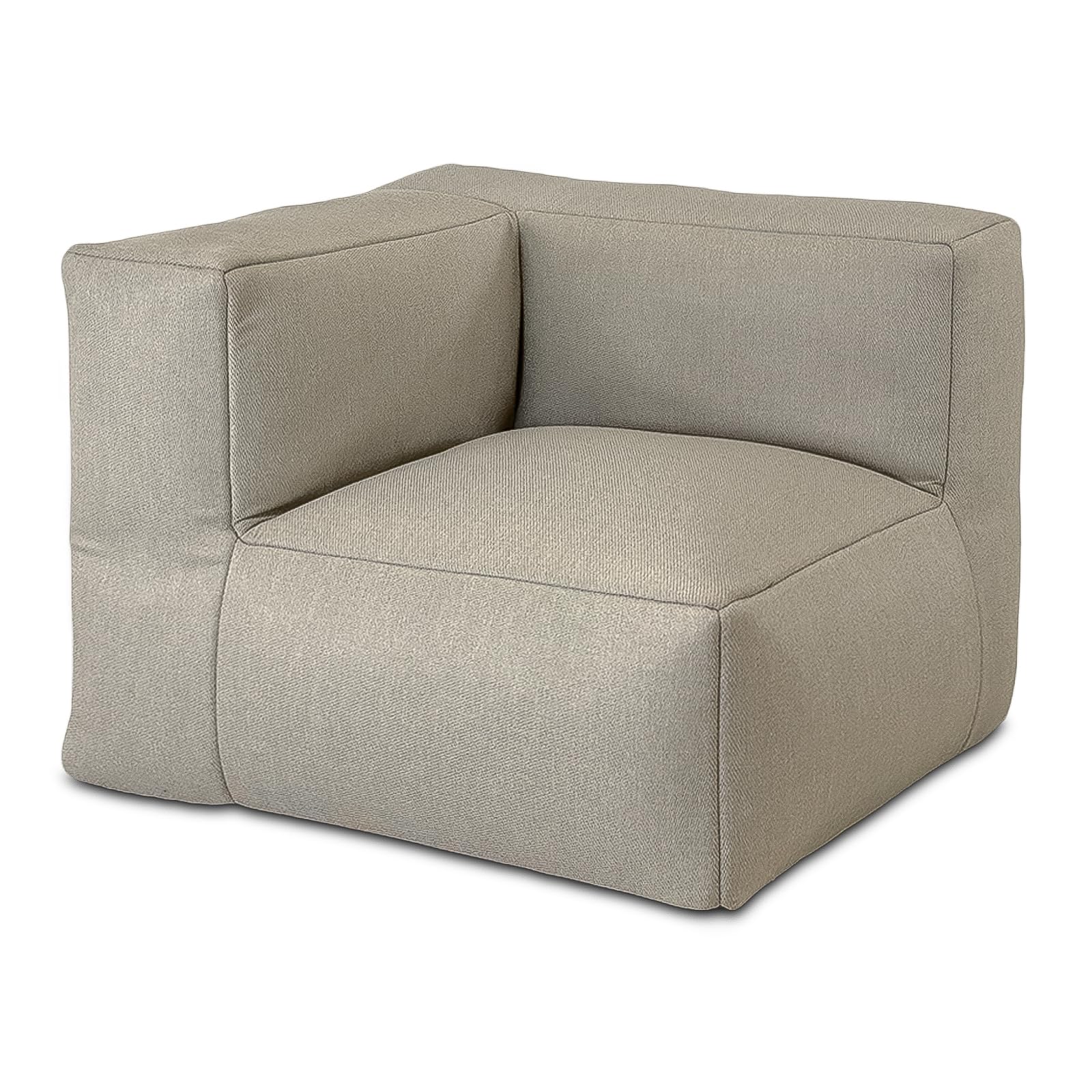 osoltus Premium Modular Lounge Lotta Axroma Olefin Taupe beige