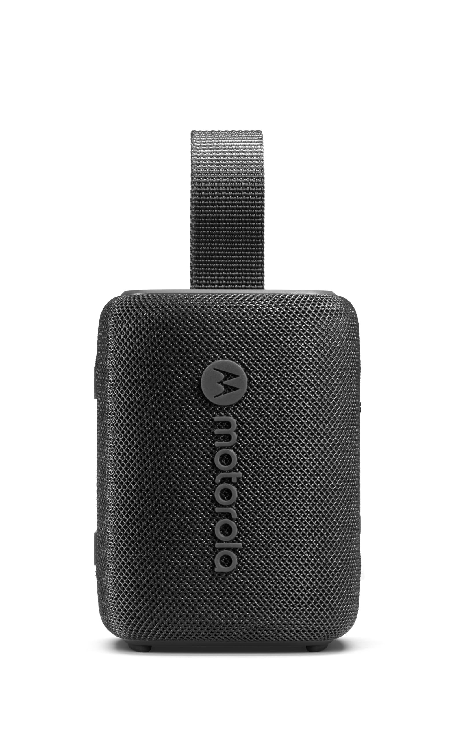 Motorola Sound - Enceinte Bluetooth 5.3 ROKR 300 - Enceinte Portable sans Fil 7W - Enceinte compacte IP67, résistante à l'eau et à la poussière - Durée 12h, Noir